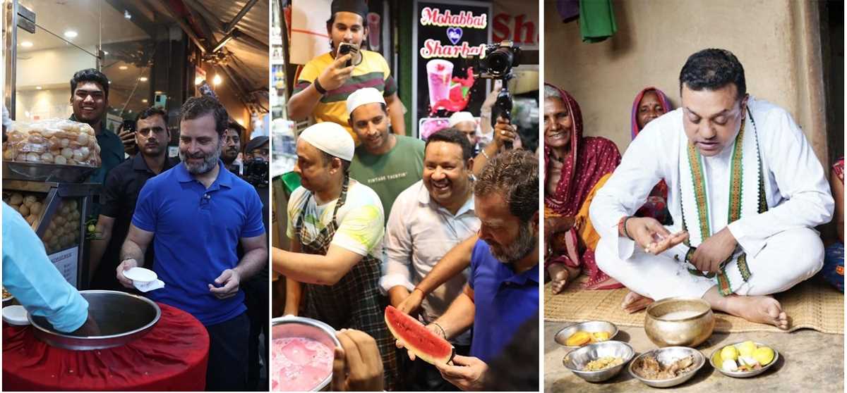 क्या कहती है खाते हुए नेताओं की तस्वीरें